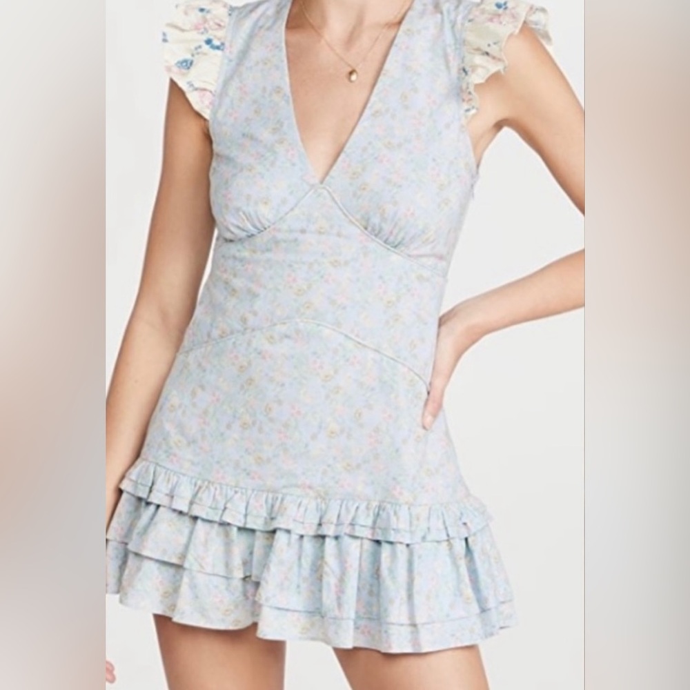 LoveShackFancy Arthur Dress